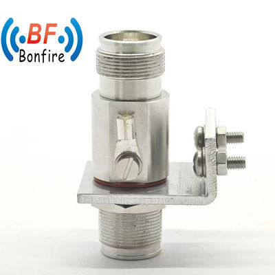 IP65 SMA para interiores e exteriores Jack para N Jack Parede Retratador de relâmpagos Protetor de sobrecarga DC-6000MHz