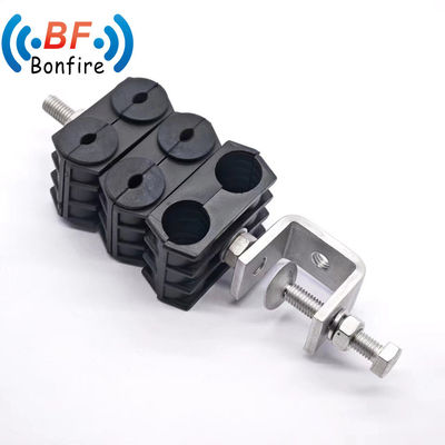 Rru Carteira fixa 1 Cartão 6 Feeder Cabo RF Grampo Pacote Tamanho 15.00cm * 6.00cm * 1.50cm