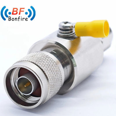 6000MHz Conector RF Coaxial Feminino UHF Feminino para Feminino So239 Jack Cable Protetor de Ondas de Raios Pl259 Jack Lightning Arrester