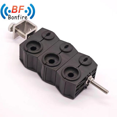 15.00cm * 6.00cm * 1.50cm 3 Way 7/8 &quot;Clamps de cabo para Clamps de cabo