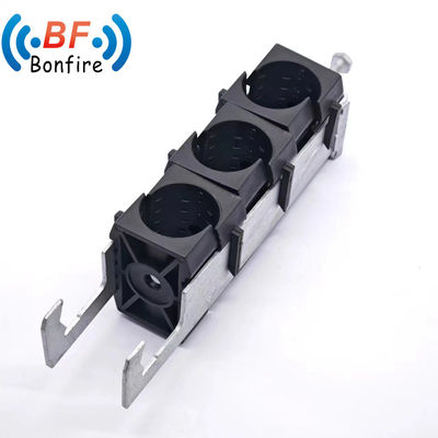 15.00cm * 6.00cm * 1.50cm 3 Way 7/8 &quot;Clamps de cabo para Clamps de cabo