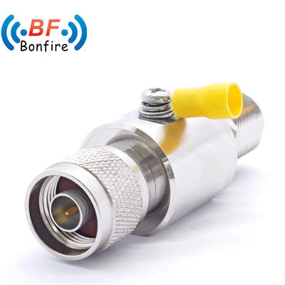 Garantia DC-6000MHz UHF Coaxial Lightning RF Arrestor com N-M para N-F Interface