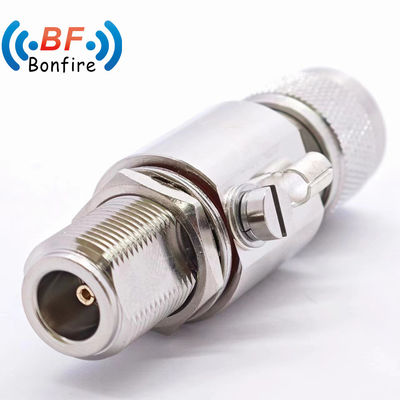Protector contra ondas de raio RF para CB Ham Base Antenna Indoor/Outdoor IP65