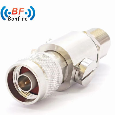 DC-6000MHz V UHF Lightning Arrester Pl259 RF Surge Protector Plug Male para So239 Socket