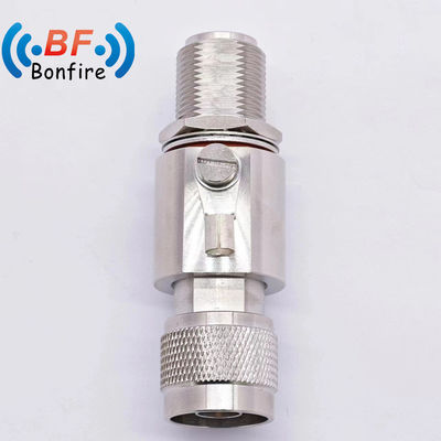 DC-6000MHz V UHF Lightning Arrester Pl259 RF Surge Protector Plug Male para So239 Socket