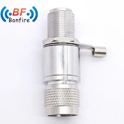 DC-6000MHz V UHF Lightning Arrester Pl259 RF Surge Protector Plug Male para So239 Socket