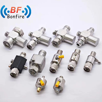 DC-6000MHz V UHF Lightning Arrester Pl259 RF Surge Protector Plug Male para So239 Socket