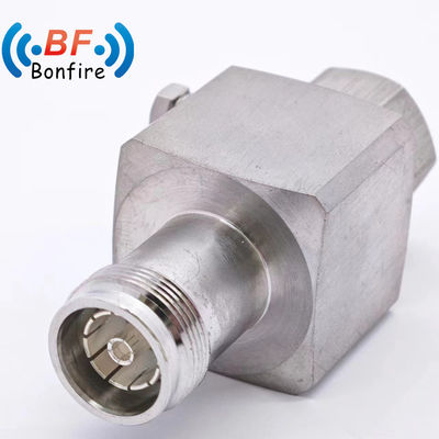 N-M a N-F DC-6000MHz RF Conector coaxial para antena de TV UHF Coax Surge Arrester