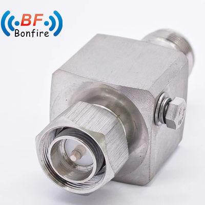 N-M a N-F DC-6000MHz RF Conector coaxial para antena de TV UHF Coax Surge Arrester