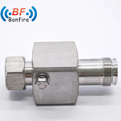 N-M a N-F DC-6000MHz RF Conector coaxial para antena de TV UHF Coax Surge Arrester