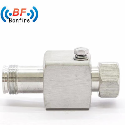 N-M a N-F DC-6000MHz RF Conector coaxial para antena de TV UHF Coax Surge Arrester