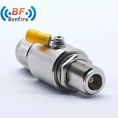 Conector RF coaxial duplo N-M para N-F para proteção contra sobretensões em DC-6000MHz