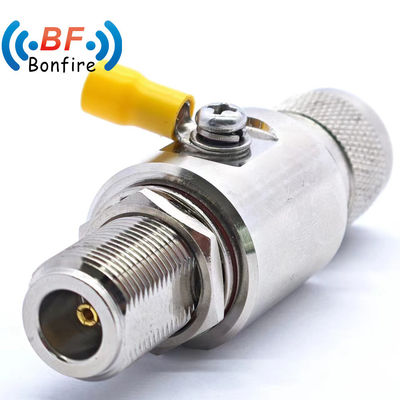 Conector RF coaxial duplo N-M para N-F para proteção contra sobretensões em DC-6000MHz