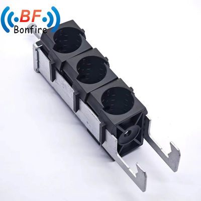 Embalagem Peso Bruto 0,410kg Cabo Coaxal Combinado 3 vias Grampos para 1-1/4 Cabo KXK-XXXXX