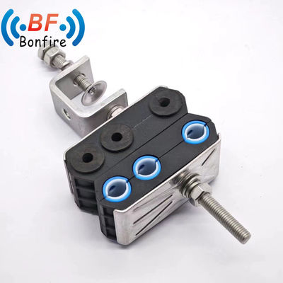 4 caminhos cabo coaxial 1/2 &quot;Flex fibra óptica feeder pinça 5-7mm 19-25mm Tabela de dados abaixo