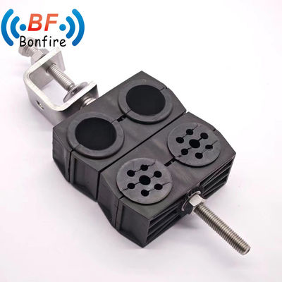 4 caminhos cabo coaxial 1/2 &quot;Flex fibra óptica feeder pinça 5-7mm 19-25mm Tabela de dados abaixo