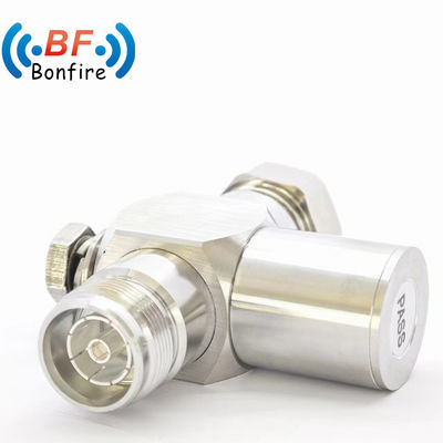 RF Coaxial N Plug Jack Lightning Arrester Surge Protector N Parede masculina para N feminina