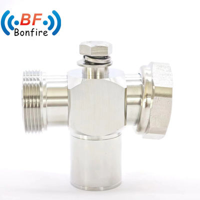 RF Coaxial N Plug Jack Lightning Arrester Surge Protector N Parede masculina para N feminina