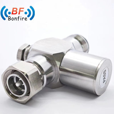 RF Coaxial N Plug Jack Lightning Arrester Surge Protector N Parede masculina para N feminina