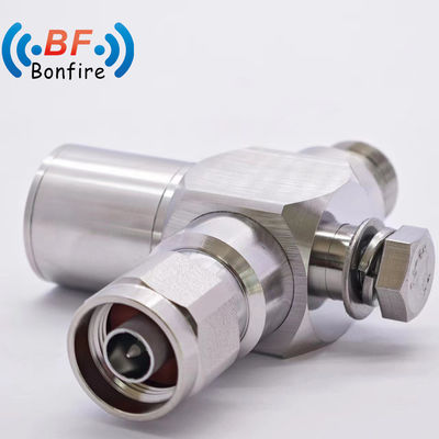 RF Coaxial N Plug Jack Lightning Arrester Surge Protector N Parede masculina para N feminina