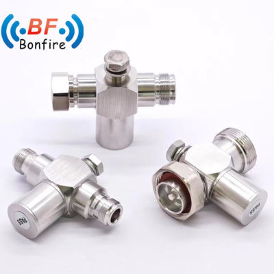 RF Coaxial N Plug Jack Lightning Arrester Surge Protector N Parede masculina para N feminina