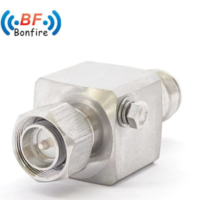 N Proteção contra raios com Gdt 6g RF Arrester em cinza