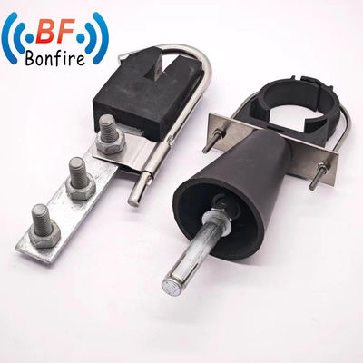 Clamps de fixação de cabos de alimentação duplo tipo triplo Clamps de cabos com eficiência KXK-XXXXX