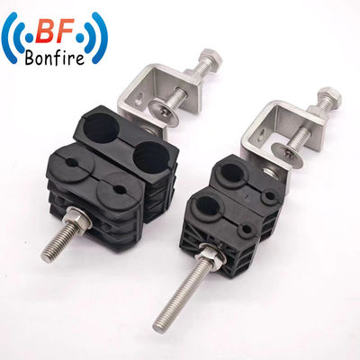 Clamps de fixação de cabos de alimentação duplo tipo triplo Clamps de cabos com eficiência KXK-XXXXX