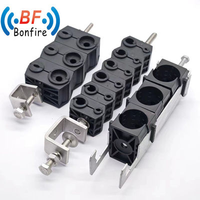 Clamps de fixação de cabos de alimentação duplo tipo triplo Clamps de cabos com eficiência KXK-XXXXX