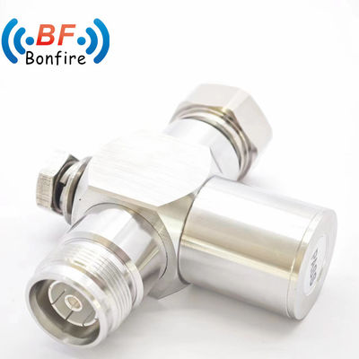 698-3800mhn Homem Fêmea Relâmpago Arrestador N Plug para N Parede Fêmea Coaxial Protetor contra ondas de relâmpago 6g Gas Tube Discharge Arrestor