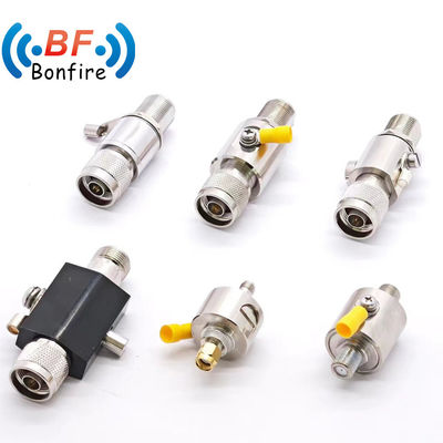 Pacote Peso Bruto 0,220 kg Protector de sobrecarga RF de N-M a N-F/N-F a 4.3-10-F/4.3-10-M a 4.3-10-F