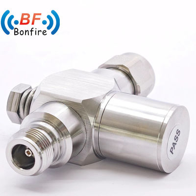 BLQ-6g RF Protetor contra ondas de raio Alimentação Relâmpago Arrestor Tubo de gás RF Arrester N Homem para N Plug Homem Duplo Homem Fêmea Arrester de ondas de cabo