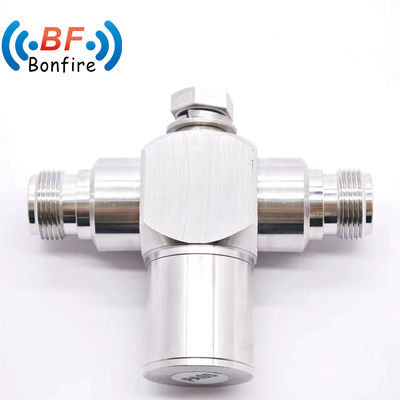 BLQ-6g RF Protetor contra ondas de raio Alimentação Relâmpago Arrestor Tubo de gás RF Arrester N Homem para N Plug Homem Duplo Homem Fêmea Arrester de ondas de cabo