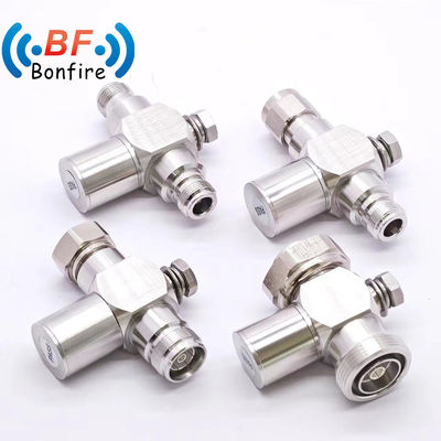 BLQ-6g RF Protetor contra ondas de raio Alimentação Relâmpago Arrestor Tubo de gás RF Arrester N Homem para N Plug Homem Duplo Homem Fêmea Arrester de ondas de cabo