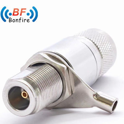 Protector contra ondas de rádio 3G 698-3800MHz F-F 50ohm Relâmpago de relâmpago 4.3-10-M a 4.3-10-F