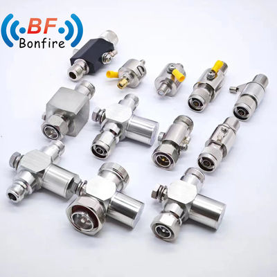 698-3800MHz F Fêmea para Jack Fêmea Conector coaxial Acessório de proteção contra raios
