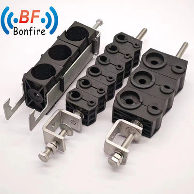 KXK-XXXXX Grampos de cabo de alimentação para grampos de cabo duplo de RF para cabos ondulados de 1/2 &quot;
