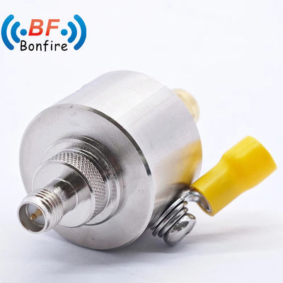 Capacidade Ibs/Das Capacidade global de entrega do projeto Proteção contra raios RF Arrester