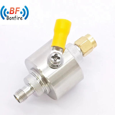 BLQ-XXXXX 50 ohm RF Tipo F TV Coaxial Lightning Arrestor para IP65 interior/exterior