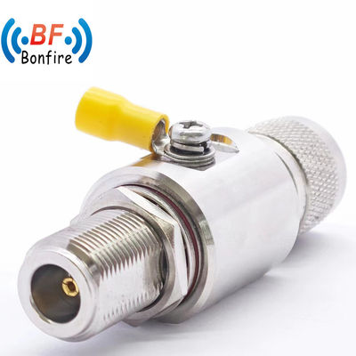 Indoor/Outdoor IP65 698-3800MHz RF Arrester Protetor de Raios Arrester F Tubo de Proteção contra Ondas