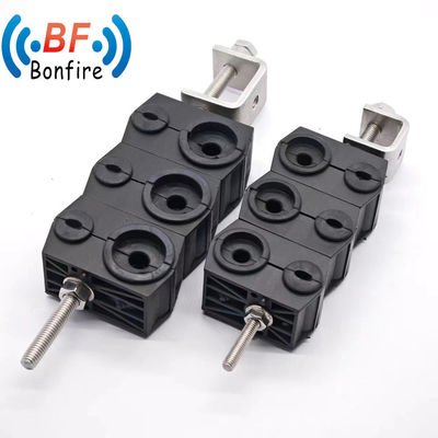 Grampos de alimentação para bandejas de cabos de arame de aço Ldf Vxl5-50 7/8&quot; Flex 0.410kg Peso do pacote