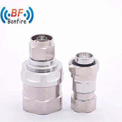 LJQ-78XX 7/8&quot; Flexível Cable Coaxial RF Conector RF Adaptador N-Male NM Pim -155dbc