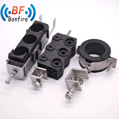 Aplicação de um sistema de fixação de cabos de um só buraco tipo O Z-FCC-Hw15 com um duplo alimentador de borracha 1/2&quot; F