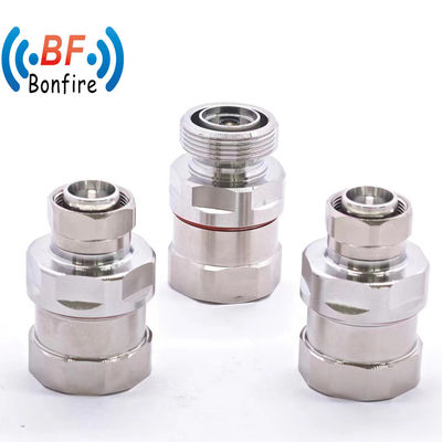 DIN 7-16 Conector coaxial RF feminino para 7/8 &quot;Pacote de cabo de alimentação Peso bruto 0,110kg
