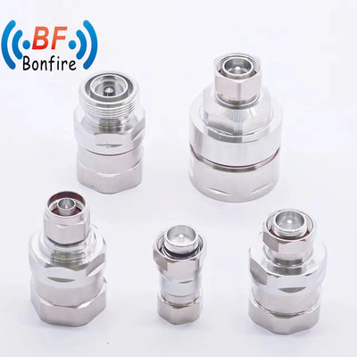DIN 7-16 Conector coaxial RF feminino para 7/8 &quot;Pacote de cabo de alimentação Peso bruto 0,110kg