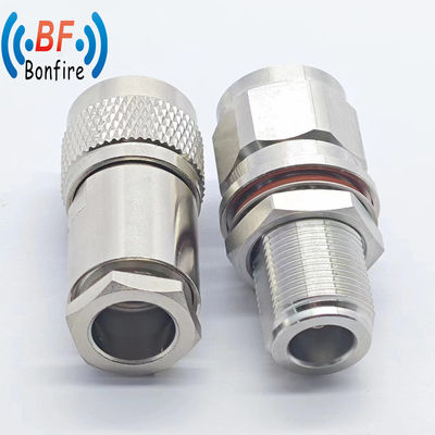 DC-11GHz N Grampos retos masculinos LMR 400 Conector RF de tipo cativo