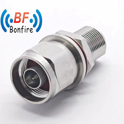 DC-11GHz N Grampos retos masculinos LMR 400 Conector RF de tipo cativo