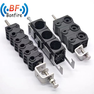 Grampos de cabos de plástico para cabos de RF Veja abaixo Tabela de dados Opções personalizadas
