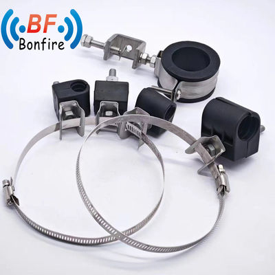 7/8 &quot;Clamps de cabo RF de alimentação coaxial Veja a tabela de dados abaixo Adequado para encomendas de teste