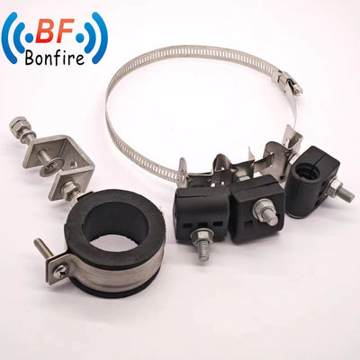 7/8 &quot;Clamps de cabo RF de alimentação coaxial Veja a tabela de dados abaixo Adequado para encomendas de teste